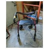 Health Lot A Mobility Folding Walker