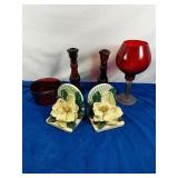 Miscellaneous Lot Includes Avon Cape Cod Candle