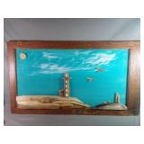 Beautiful Wall Art Measures 42" x 23.5"