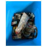 Handyman Lot Includes Tote With Lid