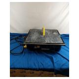 MasterCraft 55-6829-4 Wet Tile Saw Powers On (