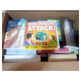 Unsearched Box of Books