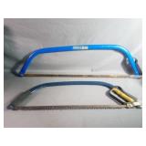 Two Now Saws, Blades Measure 23" & 29" Length