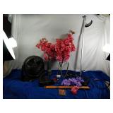 Miscellaneous Lot Includes Honeywell Table Fan