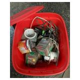 Electrician Lot Includes Light Fixtures, Light