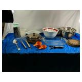 Bakers Lot Includes Stainless Steel Mixing Bowls,