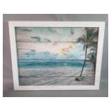 Beautiful Wall Art Measures 17.75" x 13.75"