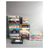 Large Assortment of VHS Tapes Inc Some Cassettes