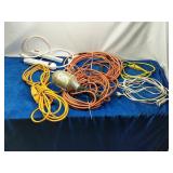Extension Cords And Power Bars Plus A Garage