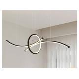 Designer Hanging Light Like New In Box