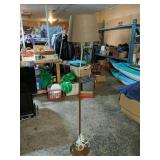 Brown Floor Lamp For Living room With Bendable