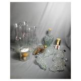 Wine Lovers Lot!  Vintage Set of 5 Grape Cluster