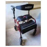 Like New neXus 3 Cross-Folding Rollator