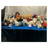 Stuffys Lot Includes Mostly Ty Beanie Babies