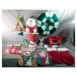 Large Christmas Lot Includes 3 Sets of Christmas