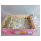 Variety of Mason Jars