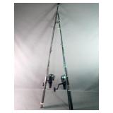 Two Fishing Rods with Reels