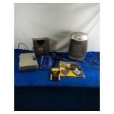 Handyman Lot Includes Motomaster Air Compressor