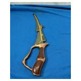 Unique Virgil England Art -Knife