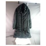 Ladies Size Large Black Winter Coat Lining Needs