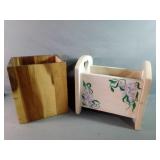 Decorative Wooden Boxes Measure From 8.5"- 11.5"