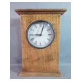 Decorative Wooden Wall Hanging Clock with Key