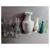 Great Assortment of Mostly Vases Includes a Lenox