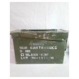 Vintage Ammo Box Measures 11" x 4" x 7" Height