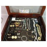 Beautiful Jewelry Lot Includes Necklaces, Pierced