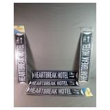 Five Collector Metal Signs Measure 2
