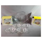 Fish/ Seafood Lovers! Glass Fish Platter Measures