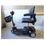 Go-Go Ultra X 3-Wheel Travel Scooter, Works