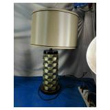 Poly Table Lamp Powers On Plus A Table Fan Powers