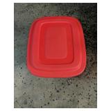 Handyman Lot Includes Tote With Lid, Door Handle,