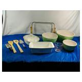 Baking Lot Includes Corning Wear, Anchor, Paderno