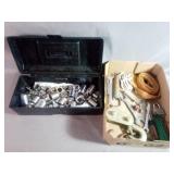 Handyman Lot Includes Sockets and More