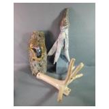 Beautiful Assortment of Art Wood Pieces