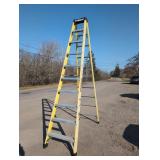 Featherlite 10 ft. Fibreglass Step Ladder with