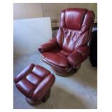 Noteworthy Benchmaster Soft Leather Hana Chair