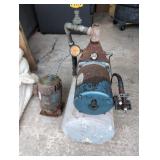 Water Pump and Electric Motor