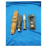 Set Of Four Pocket Knives