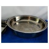 Kitchen Lot Includes Possibly Stainless Steel