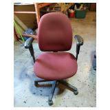 Rolling Office Chair Adjustable