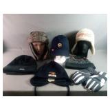 Various Hats Inc a Pair of Approximately Size