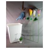 Beautiful Metal/ Tin Lily Flowers with Metal/ Tin