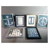 Beautiful Local Artwork! Framed Wall Hangings by