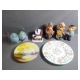 Collectable Plates Inc Noritake Japan, "Haddon