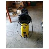 CPW 1750 Pressure Washer Powers On