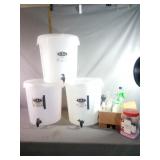 3 Kits for Wine or Beer As Is