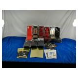 50 Plus Phone Cases And Screen Protector Lot